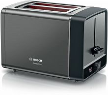 Тостер Bosch TAT5P425 970Вт серый | код 1889683 | BOSCH