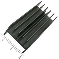 Радиатор охлаждения RUICHI BLA020-50, алюминиевый | код 65478 | Ruichi