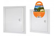 Люк ревизионный с ручкой 150х150, белый TDM | код SQ1807-0420 | TDM