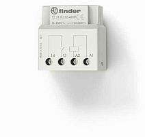 Промежуточное моностабильное реле, 1NO 12A, питание 12В АC, монтаж в коробке, степень защиты IP20, упаковка 1шт. | код 133180124300PAS | FINDER
