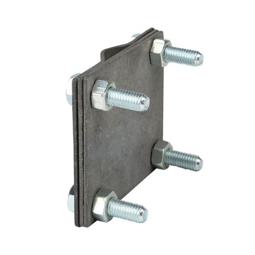 Зажим заземлитель 20 - полоса 50 (пластина 70*80мм) HZ PROxima | код lp-57080 | EKF фото 3