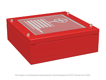 Световой указатель BS-GARDA-10-S1-ELON | код a17021 | Белый Свет