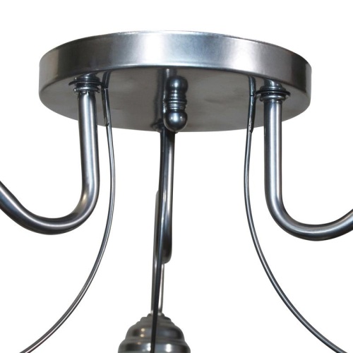 Светильник "Атлас" 131 (плафон ХХХХ) НСБ 01-3х60-196 Е27 ИУ хром Элетех 1005404475 фото 4