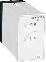 Реле времени ВЛ-66 0,1…9,9мин 110/220В, задержка на включение, ток контактов исполнительного реле 4А, 1з+1р, УХЛ4 | код A8011-76912172 | РЕЛЕ И АВТОМАТИКА