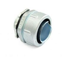 Муфта вводная для металлорукава ВМ-75 (РКн-75 (3 ), гайка под газовый ключ) Промрукав | код PR08.3002 | ПРОМРУКАВ