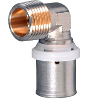 Уголок пресс 16 х1/2' НР | код PF.532.0404 | MVI