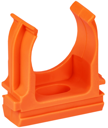 ELASTA Держатель с защелкой CF16 оранжевый IEK | код ET-TA00D-CF-016-K09-010 | IEK