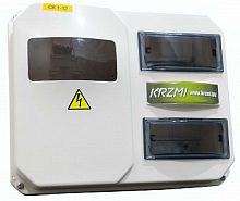 Корпус пластиковый под счетчики СК 1/12, IP55, 272х332х109 | код KRZMI29 | KRZMI