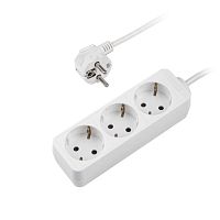 Удлинитель бытовой ФАZА FEG-03-150 (3x1,5) с заземлением | код 5052833 | JazzWay