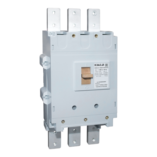 Выключатель автоматический ВА56-41-300010-1000А-690AC-УХЛ3-КЭАЗ | код 293737 | КЭАЗ