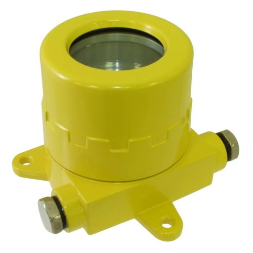 Корпус для полевого датчика давления SANHE BP18-1, желтый, алюминиевый | код 108928 | Sanhe