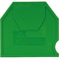 Крышка боковая, для клемм WK 2,5-4..., цвет: серый | код 07.311.7155.0 | Wieland