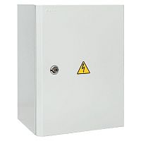 Щит с монтажной панелью ЩМПг- 40.30.22 каб. фланец IP65 PROxima | код mb65-403022-m | EKF