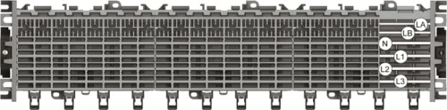 Шинная разводка в сборе ZLS905E34-3LNLALB | код. 2CCA183177R0001 | ABB 