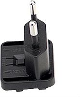вилка для GEM серии, Евро | код AC PLUG - EU 2 | MeanWell