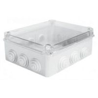 690 513, Распределительная коробка с заглушками IP65 - прозрачная крышка KJTS 3123 Halogen Free | код 0.0.0.6.90513 | KLEMSAN