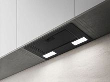 Вытяжка встраиваемая Elica Era C BL/A/72 черный управление: кнопочное (1 мотор) | код 1621818 | ELICA