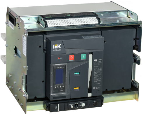 ARMAT Возд. авт. выкл. выдв. 3P G 135кА 4000А TT с акс. IEK | код AR-ACB-3VG-135-4000A-TTCF | IEK ARMAT Возд. авт. выкл. выдв. 3P G 135кА 4000А TT с акс. IEK | код AR-ACB-3VG-135-4000A-TTCF | IEK