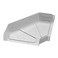 Угол горизонтальный 90 градусов Стандарт HDZ 400х80 Промрукав | код PR16.1651 | ПРОМРУКАВ