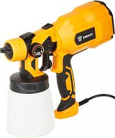 Краскопульт Deko DKSG55K1 HVLP 550Вт бак:800мл 100-200мл/мин | код 1422108 | DEKO