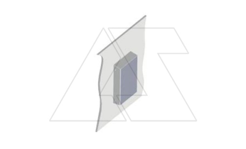 Кожух защитный для вентиляторов WTSV20 оцинкованный окрашенный RAL7035 | код WTCV20F | ETA Кожух защитный для вентиляторов WTSV20 оцинкованный окрашенный RAL7035 | код WTCV20F | ETA