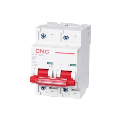 Автоматический выключатель DC YCB8-125PV 2P 63A DC500 | код EN000119 | CNC Автоматический выключатель DC YCB8-125PV 2P 63A DC500 | код EN000119 | CNC