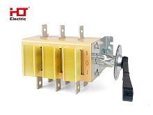 Выключатель-разъединитель ВР32-37В7/1 с д/г камерами съемная правая рукоятка HLT | код 091-07-106 | HLT