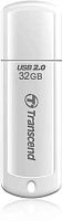 Флеш Диск Transcend 32GB Jetflash 370 TS32GJF370 USB2.0 белый | код 659649 | Transcend