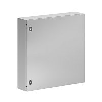 Корпус навесной STH с М/П из нержавеющей cтали AISI316 ВxШxГ 800x800x200 мм, с фланцем, IP66 | код R5STH0882F-316 | DKC