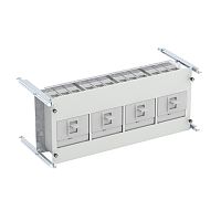 Комплект внутренний вертикальной установки с винтовым креплением 3/4п NSX630 (W) Ш=600 В=350 один аппарат в ряду | код R5NPKIB3V61516U | DKC