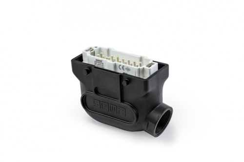 Промышленный разъем EBP16FU10 | код EBP16FU10 | EMAS