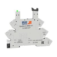 Промежуточное реле OptiRel G RR93-01-110-125U-6-P | код 330085 | КЭАЗ