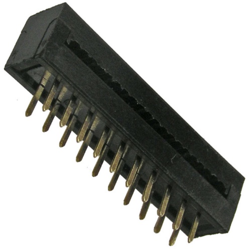 Разъём IDC-30F RUICHI, защелка сред., 30 контактов | код 110027 | Ruichi