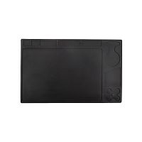 Коврик антистатический термостойкий 329х208х2.6 мм черный | код 12-0334 | REXANT