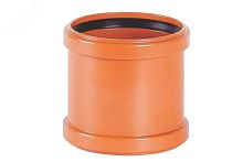 Муфта соединительная наружной канализации 250 мм | код 2491216 | Хемкор