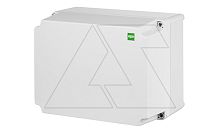 Коробка распред., 105X105X140mm, RAL7035, IK07, UV, IP65 | код 2702-00 | Elektro-plast Nasielsk