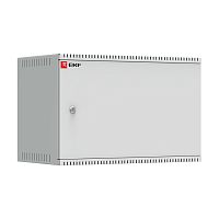 Шкаф телекоммуникационный настенный 6U (600х350) дверь металл, Astra серия PROxima | код ITB6M350 | EKF