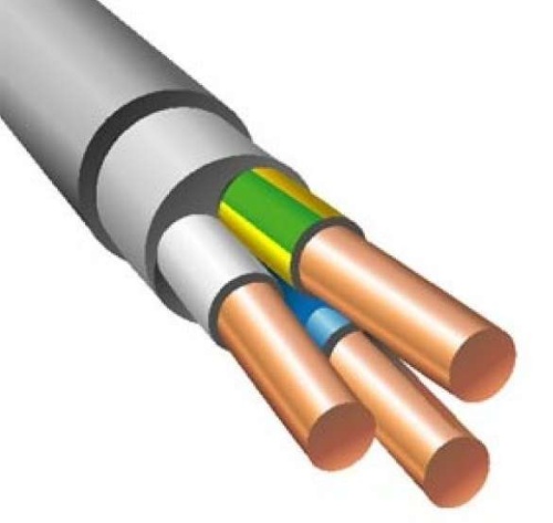 Кабель NUM-J 3х1.5 (бухта) (м) | Код. M0001214 | ЭЛЕКТРОКАБЕЛЬ_НН