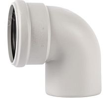 Отвод 87 град. 75 для бесшумной канализации | код 333140 | Ostendorf