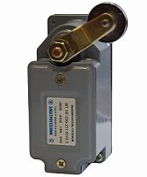 Выключатель путевой ВП 16Г-23Б-131-55 У2.3, рычаг с роликом, без сальника, ход Выключатель путевой ВПраво, без cамовозврата, IP55 (ЭТ) | код ET506475 | Электротехник