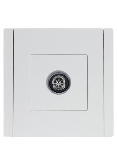 FORTE&PIANO Роз. TV оконечная FP228 бел. IEK | код FP-A10-O-K01 | IEK фото 4