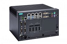 Компьютер MC-7420-C1-AC x86 computer with Celeron G3902E CPU, 5x LAN, 9x USB, 4x Serial, 2x SSD, AC power, 4x NMEA, 4DIO | код 00-06127544 | MOXA