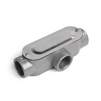 Коробка распаячная КРВ-Т 32 (Fortisflex) | код 61131 | Fortisflex