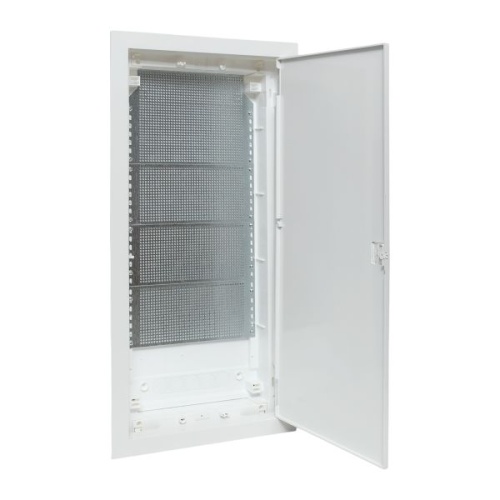 Встраиваемый слаботочный щит Nova 4 габарит с пластиковой дверью IP40 EKF | код nv-mb-pd-4 | EKF фото 4