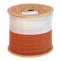 Кабель греющий саморегулирующийся пищевой 16 ККНС 2ЛПп-ЭЛ-65/85, экранированный, 16Вт/м, 100м PROconnect | код 51-0634-4 | PROCONNECT