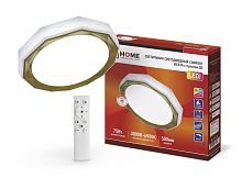 Светильник светодиодный COMFORT SIESTA 75Вт 230В 3000-6500К 6000лм 500х100мм с пультом ДУ | код 4690612035161 | IN HOME