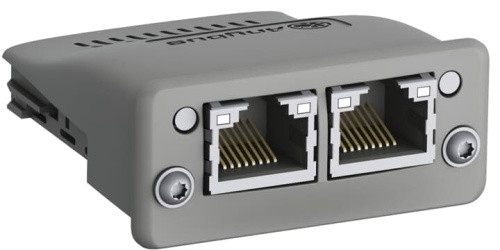 Адаптер Anybus Modbus-TCP, 2 порта | код. 1SFA899300R1008 | ABB 