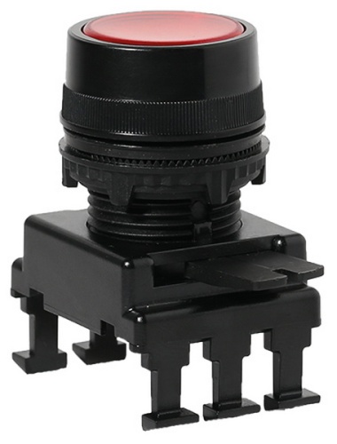 Кнопка-модуль утопленная с подсветкой HD16C1 (красный) | код 004770131 | ETI Кнопка-модуль утопленная с подсветкой HD16C1 (красный) | код 004770131 | ETI