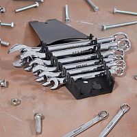 Набор ключей комбинированных (8-19 мм), (упак - 8 шт.), CrV | код 12-5841 | REXANT