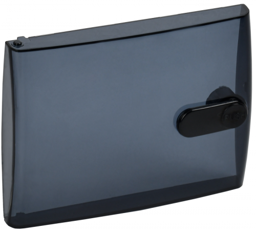UNION Compact Дверца для ЩРН(В)-П-4 IP41 черн. прозр. IEK | код UIC-KP12D-DV-04-K02 | IEK